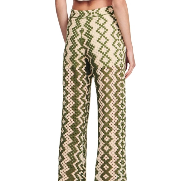 Henrik Wide Leg Pants - Picture 2 of 8